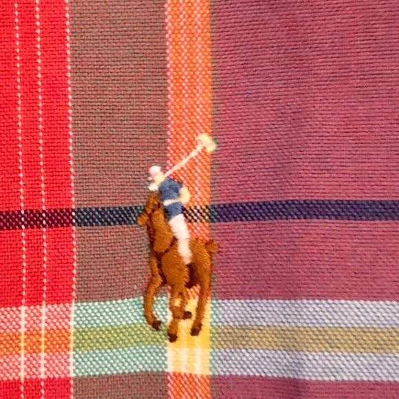 Ralph Lauren Plaid Button Front Shirt - Picture 5 of 8